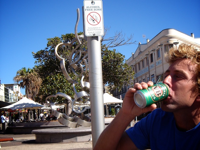 Alcohol Free Zone